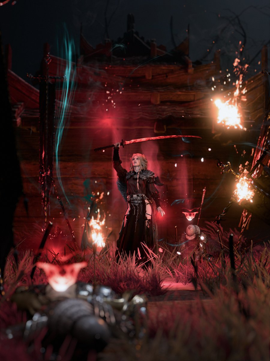 Albatr0se's tweet photo. Crimson Ascension
#BaldursGate3 #BG3 #LarianStudios #VirtualPhotography https://t.co/LvwFQmFTaS