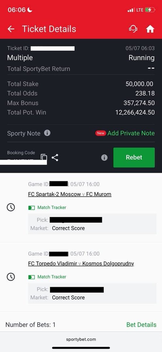 PeacePunte51101's tweet photo. This is today vip fixed 200+ won 🏆..click here for today👇👇👇
https://t.co/vkAAWJmhKR https://t.co/CFB3f5YrwK