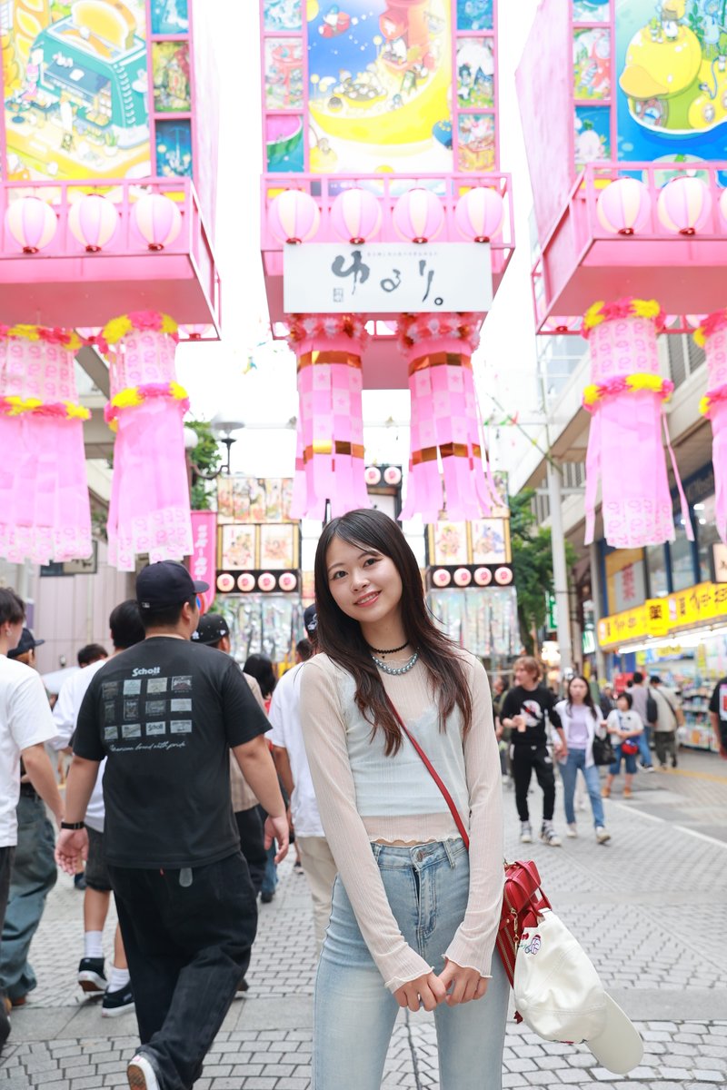 bfarm414's tweet photo. ゆるりと歩こう　～ 平塚七夕🎋
🎋🎋
モデル：Cocoa さん
#ハートフル撮影会
#Ｃocoa
@Cocoa__0922 https://t.co/eqkhGrflfp