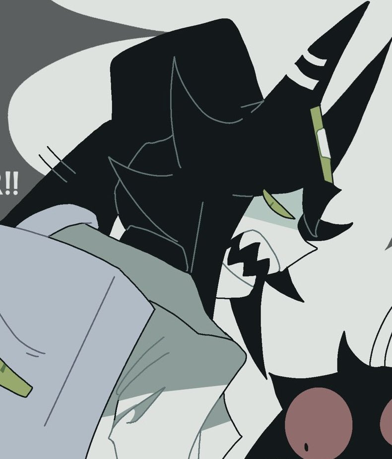 RADIATINGOREO's tweet photo. " Well I’D prefer it if you stared at something else honestly, I don’t need the creeps on my back, especially you, Bubs. "

" …no offense. " https://t.co/mEpBrwGRKd