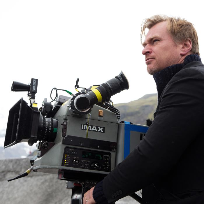 InternetH0F's tweet photo. Tom Holland thought Christopher Nolan hated his acting during the filming of 'The Odyssey' because he didn't know that IMAX cameras only ran for 3 minutes at a time

"I remember he would continue cutting... In my head I’m thinking, ‘Does he not like what we’re doing?’" https://t.co/3b2V6yjAnj
