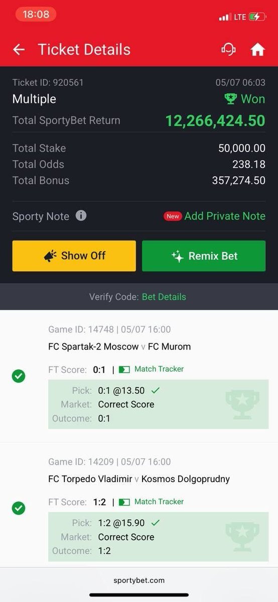 PeacePunte51101's tweet photo. This is today vip fixed 200+ won 🏆..click here for today👇👇👇
https://t.co/vkAAWJmhKR https://t.co/CFB3f5YrwK