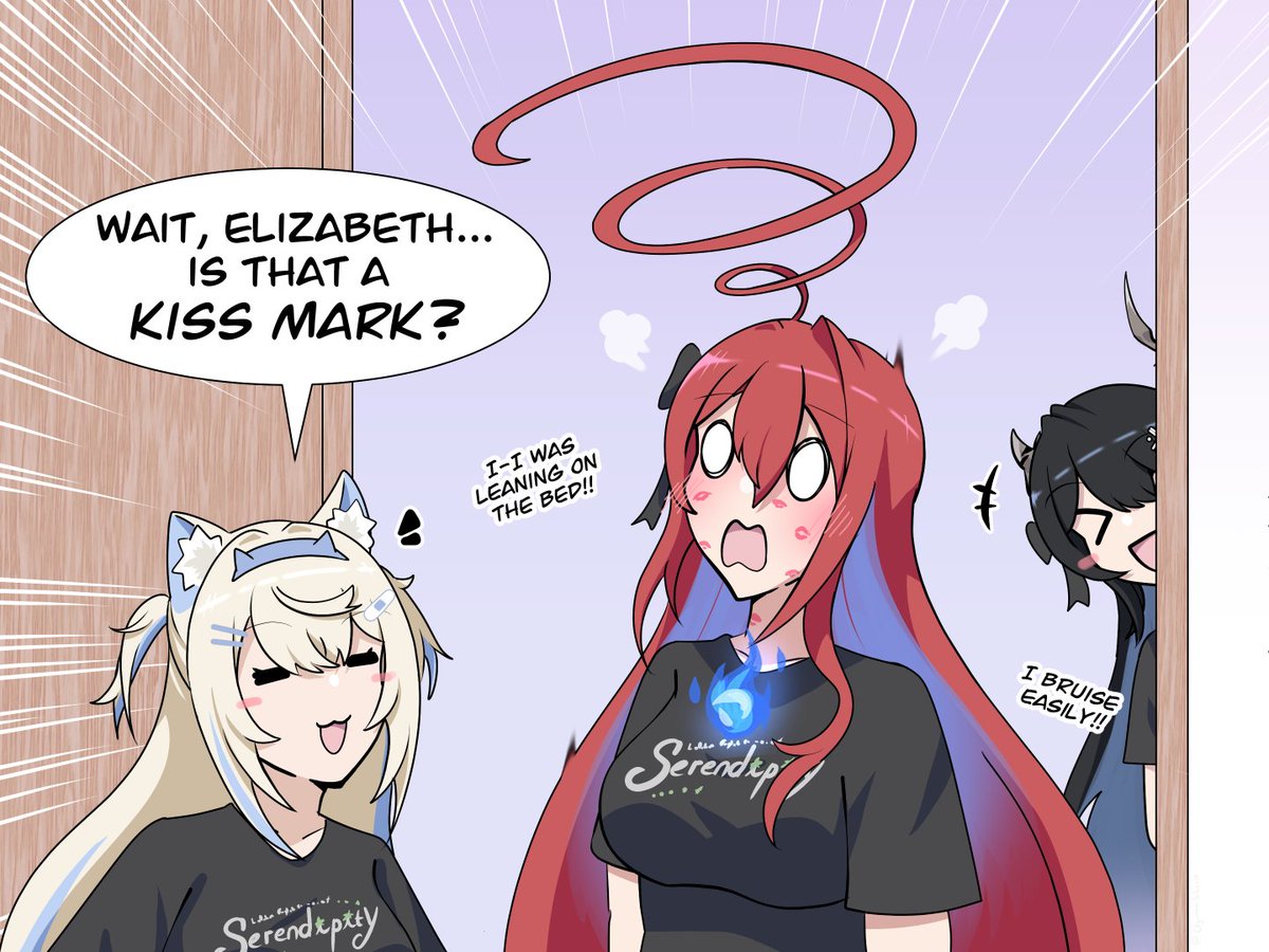 OgumaShiro's tweet photo. a simple misunderstanding...? #BloodflameArt https://t.co/cMX1cVaxnb