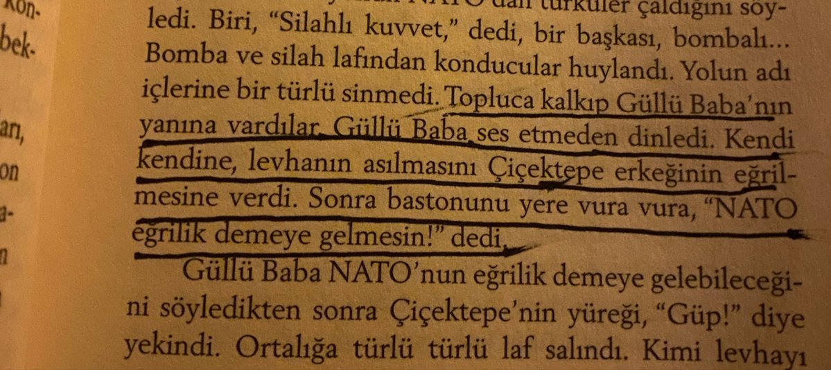 laalyoko's tweet photo. NATO eğrilik demeye gelir!
#NATODefol https://t.co/UvT7YTmGo2
