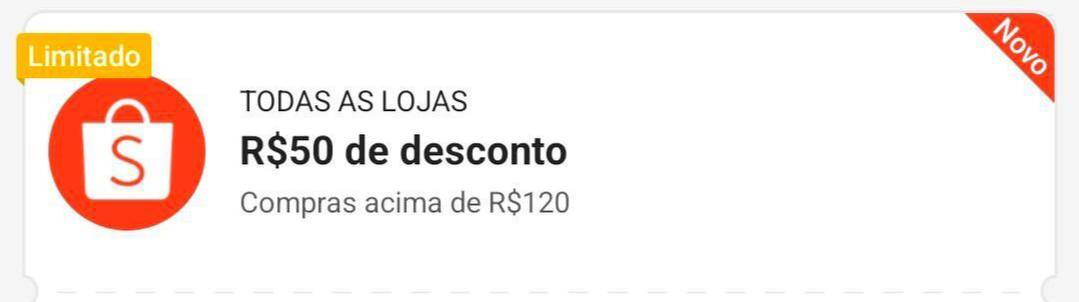 CupomLord_'s tweet photo. 🧡 Cupom Shopee Esquenta 7.7 🧡

✅ Resgate aqui*: https://t.co/WdiFLFspFg

🌟 R$ 50,00 OFF acima de R$ 120,00

✅ Válido em todas as lojas 

🎫 Frete Grátis sem valor mínimo

*Consulte T&amp;Cs.

🆔 CHT-HRZ-DRM

*anúncio https://t.co/2BvnfiAhzi