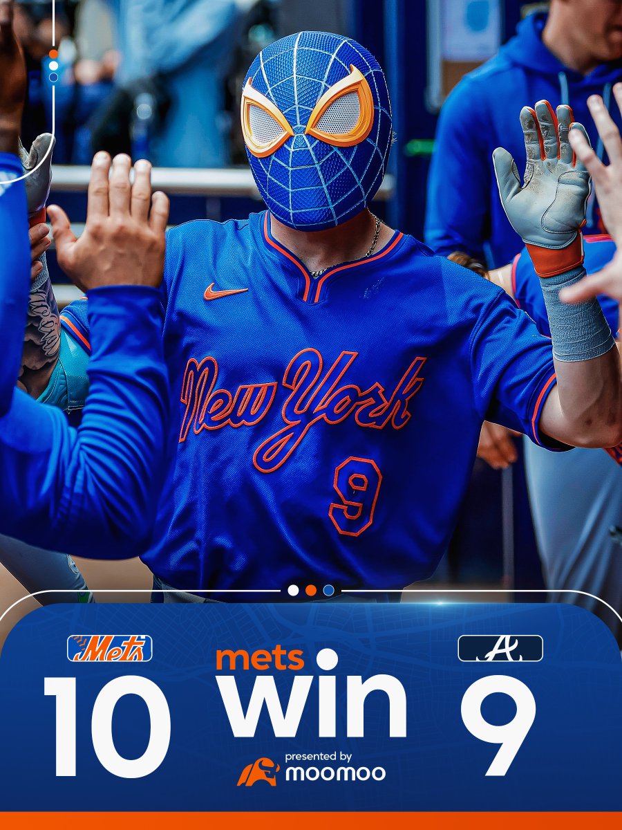 Mets's tweet photo. #MetsWin #LGM https://t.co/VmGVZI1Z5h