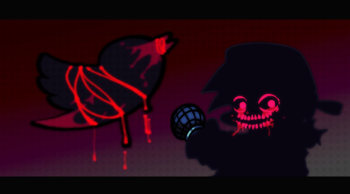 CORRUPTED BF tweet media