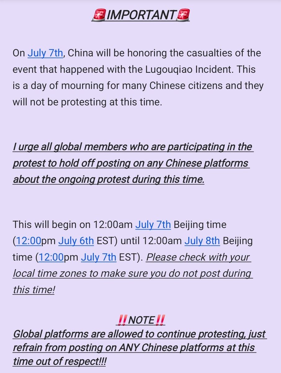 imsoaezi's tweet photo. 🚨‼️IMPORTANT NOTICE‼️🚨

please read the below info carefully, and double check with your timezones on the hours we will NOT be posting on Chinese sites. ty @seiyaspuppy for sharing!

#BringBackValko #BringValkoBack #JusticeForValko #KeepValkoAlive #DontChangeValko https://t.co/Qzywsm5jDK