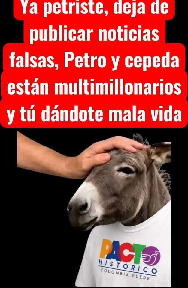 JorgeValChe's tweet photo. @petrogustavo https://t.co/ARSTpIniqA