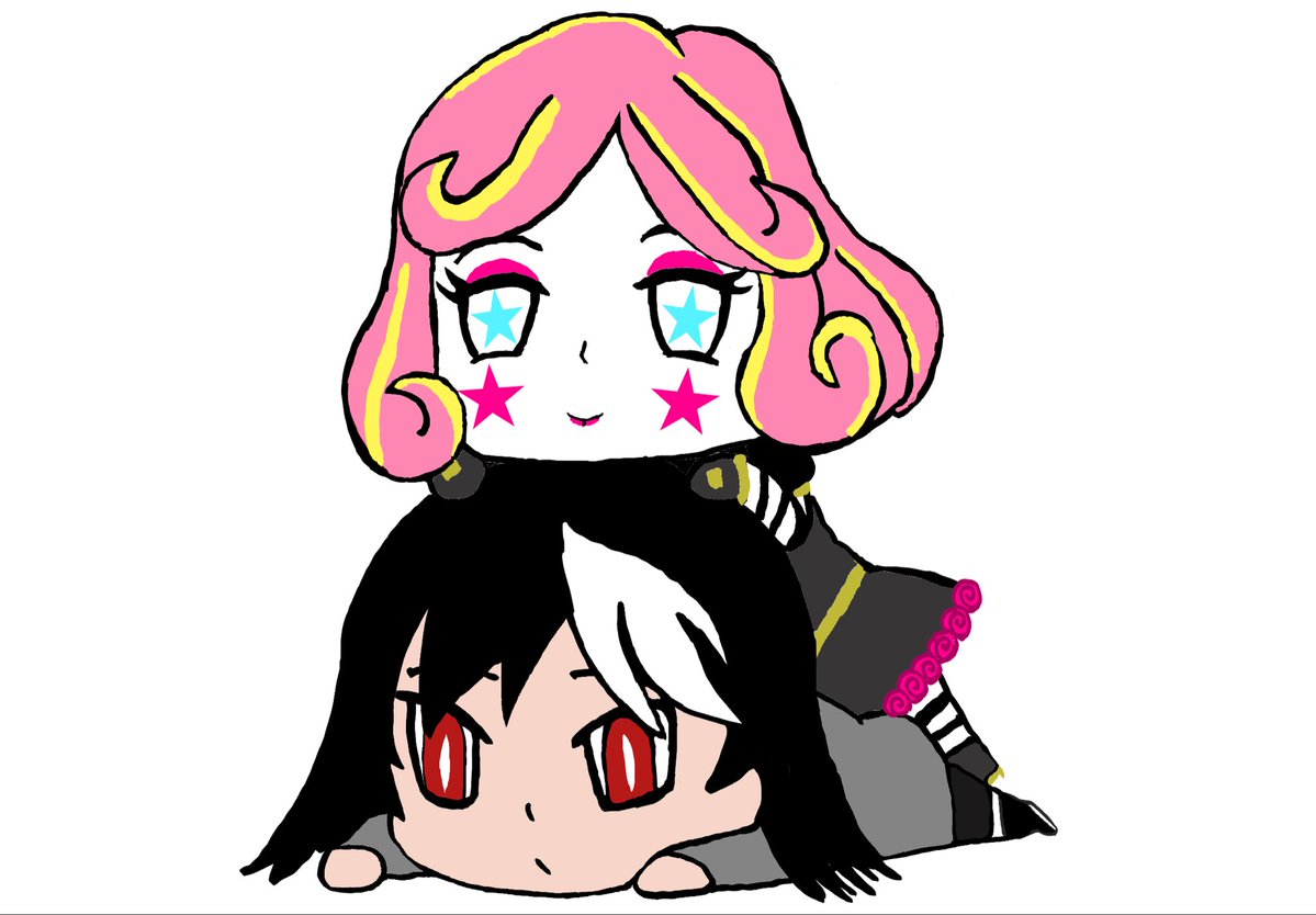 LinYue730's tweet photo. 畫渣的模版練習—1
#DarkDeception #selfship https://t.co/CRhO6ALov5