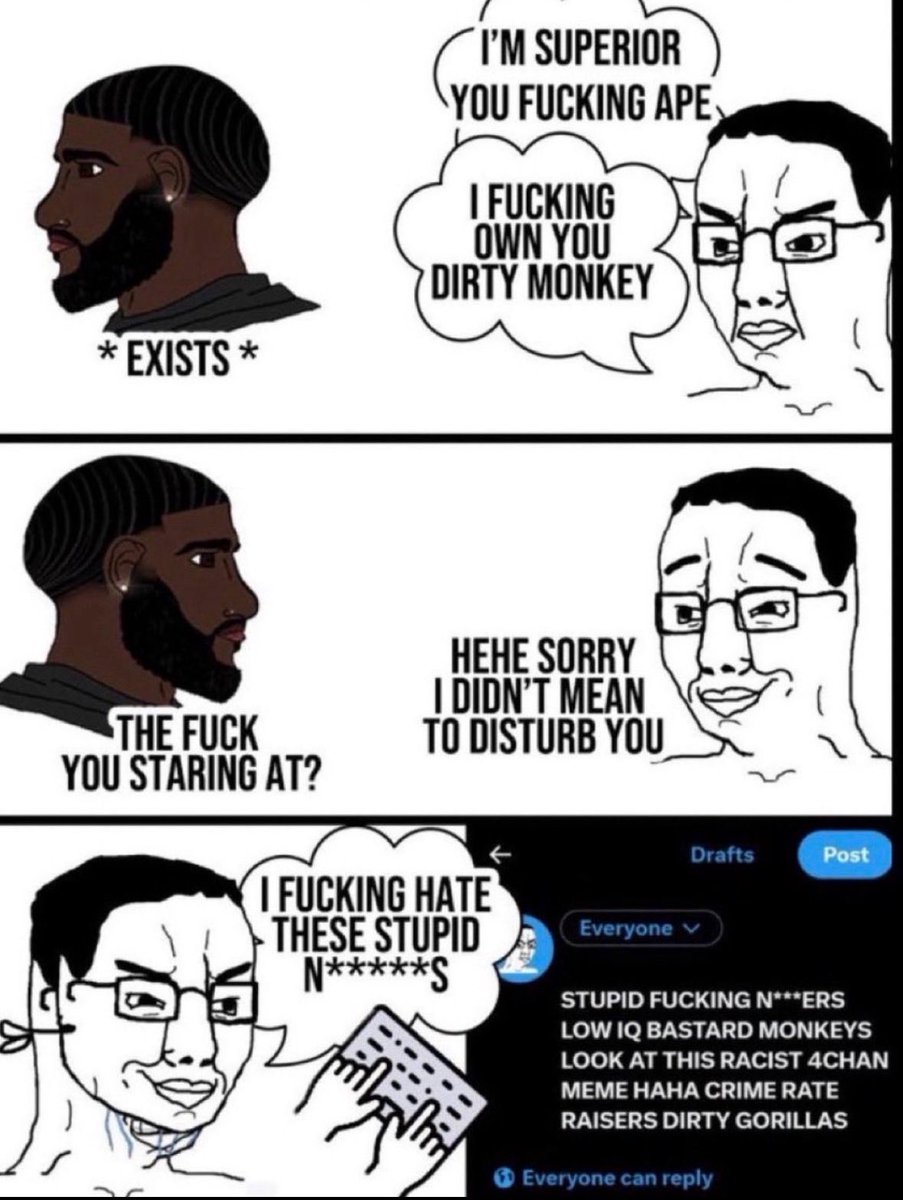 Weak Whiny Whites tweet media