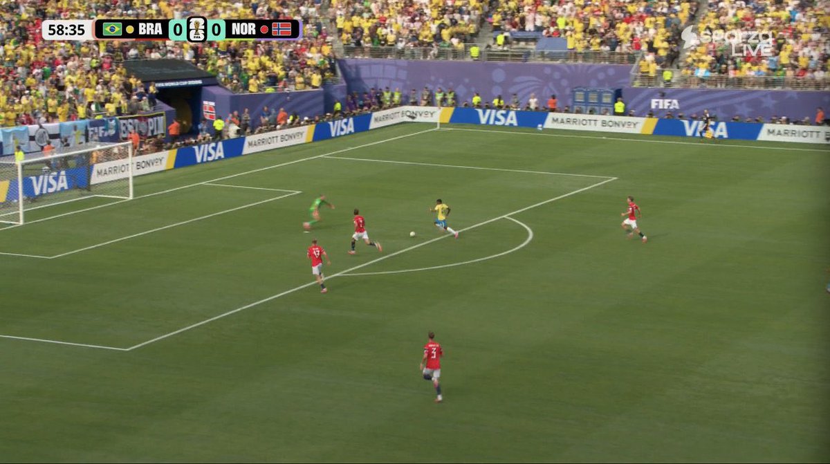 8esart's tweet photo. Ancelotti: A goal would be good right now

Endrick: https://t.co/z0sJzS02PM