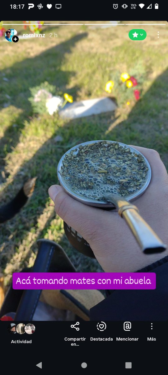 anothercakeontw's tweet photo. Hoy fui a tomar mates con mi abuela, subí una foto a instagram y no tuve ni un mg. La gente ya no tiene humor https://t.co/VbHcqU0GZs