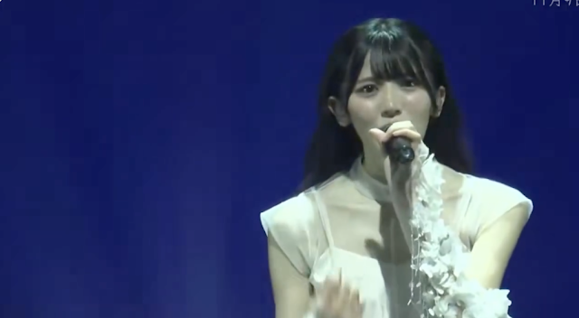 pannchoa's tweet photo. Nogizaka46's Hinano Kamimura's disastrous live singing skills create a buzz in Japan
https://t.co/3rUYv6wQah https://t.co/bn3FLguR3n