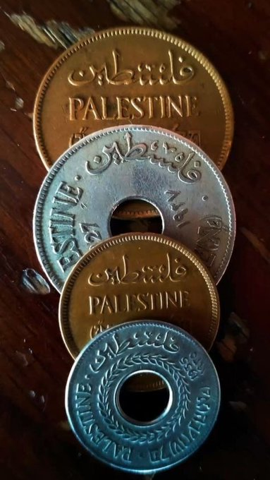 Naila_Ayad's tweet photo. Palestine's currency, older than Israel!!!! https://t.co/9FpqRv78ZX