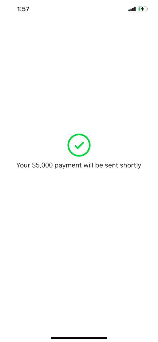 AlexGeorge_0's tweet photo. Spend the 5k wisely Glenda!❤️✅

Helping more people in need who like❤️ this and repost, must be following me so I can DM you if you win. God bless!🙏😊💯 https://t.co/NuXn1QYzII