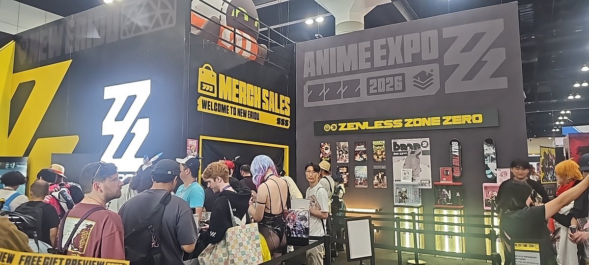 Sing_Alive's tweet photo. #zenlesszonezeroax #zzzero https://t.co/13gfg9ZxKL