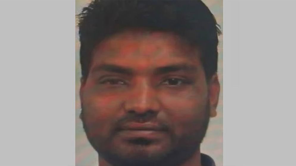 JoeyMannarino's tweet photo. In Rome, this savage named Shahadat Hossain from Bangladesh hacked an entire family to death with an axe inside their own home. 

He slaughtered the father, the mother, and their 5-year-old daughter. 

The teenage son got beaten within an inch of his life but somehow survived and is clinging to life in the hospital.

This animal had been stalking the mom after she rejected him. 

Kept showing up at their house harassing her until he finally snapped and decided to wipe the whole family out.

Now he’s on the run and Italian cops are hunting him down.

In Bangladesh he already had 6 convictions for sexual violence and extortion.

Still, when he came to Italy, he became a member of the Bengali Islamic Nationalist party.

Europe keeps importing this kind of barbarism and then acts shocked when it explodes. 

Secure the border. Deport the invaders.