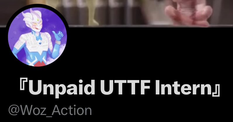 『Unpaid UTTF Intern』 tweet media