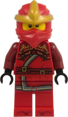 My biggest gripe with the set is that they use Legacy Kai with the