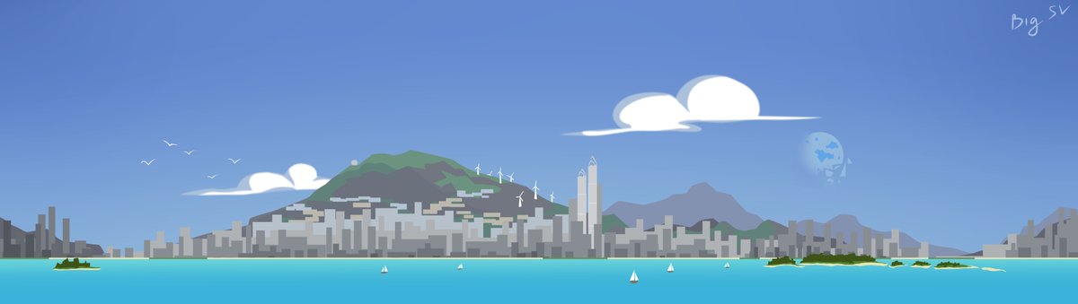 Big_SV13's tweet photo. 🏙️🌆 https://t.co/XN8PPGEEGA