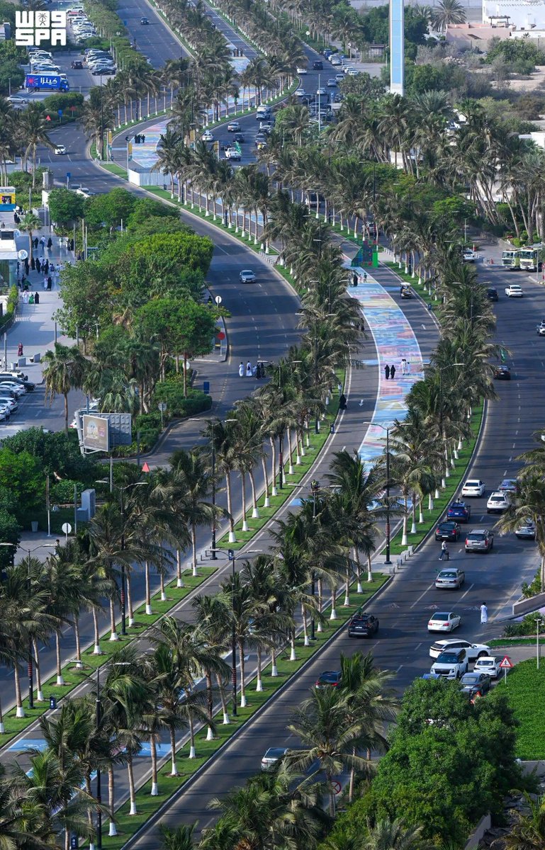 KSASociety's tweet photo. حدائق #جدة الكبرى.. 

وجهات نابضة بالحياة تستقطب الأهالي والزوار، وتمنح صيف 2026 أجواءً ترفيهية وتجارب مجتمعية متنوعة 🌳☀️ https://t.co/lCpgbXOSfC