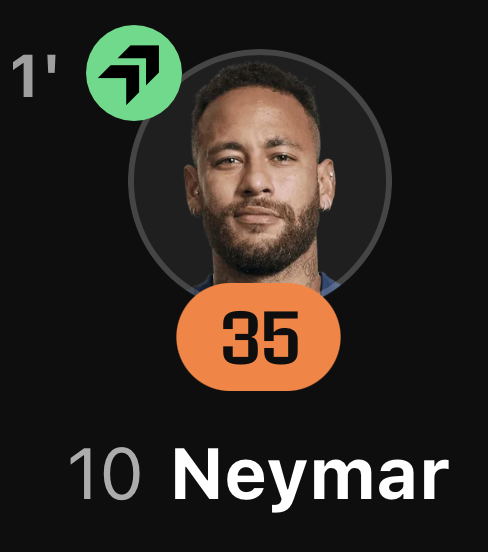 Sorare's tweet photo. Neymar to the rescue? 🕺
If he scores or gets an assist...

💎 2×50 Gems up for grabs!
🔄 RT + Sorare ID https://t.co/kDIkJWuzwk