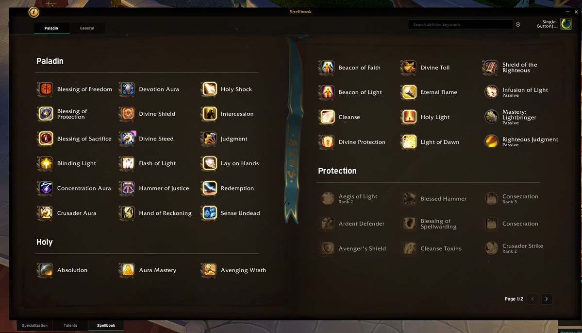 EllesmereGaming's tweet photo. EllesmereUI just released 6 massive new features!

Blizzard Window Skinning is here. With an EllesmereUI custom theme, I went for a WoW 2.0 Dark Theme vibe I hope you guys enjoy it! You also have the ability to customize windows with simple flat color (like black) + alpha. With this feature also comes Blizzard Window Scaling as an expansion of the Shifter module in QoL!

CDM Tracking Bars entire system has been significantly upgraded, allowing you to instantly create multiple groups of bars with ease, save styling layouts and apply them per bar or group.

Any per-spell setting you add to an icon in the CDM can now be applied to that bar across all of your specs so you can quickly setup your CDM across all your characters!

Minimap has had all of its settings drastically upgraded allowing you to create your minimap the way you want it.

Resource Bars has also been heavily upgraded. You can now choose an advanced mode of resource bars that lets you customize your settings on a per-spec basis without needing another profile. You can also set multiple thresholds, and make thresholds based on talent selection, for resources, power and health. 

-- Full Patch Notes Below --

**Blizzard Skin:**
- **NEW: Blizzard Window Skinning** - A new window-skinning engine themes dozens of Blizzard windows to match EllesmereUI -- Collections, Professions, the Auction House, Guild and Communities, Calendar, Achievements, Mail, the World Map, Macros, Settings, the Addon List, and many more. Each window has its own style dropdown on the new Blizzard Window Skins page, so you can set it to the EUI theme, a Modern flat color, or off.
- **NEW: Item Max Stack Tooltip** - Item tooltips can now show the item's max stack size, shown always or only while holding a modifier key of your choice (Shift, Control, or Alt).
- **NEW: Guild Rank & Mount Tooltips** - Unit tooltips can now show a player's guild rank next to their guild name, and the name of the mount they are currently riding.
- Character Sheet stat tooltips now break down how Crit, Strength, Agility, Armor, and Block translate into parry, dodge, and physical damage reduction, both against an even target and your current target.
- Fixed Character Sheet primary attribute tooltips showing an incorrect base value that double-counted buffs.
- Close buttons on the Character Sheet, Inspect Sheet, and Great Vault now use a clean icon glyph instead of a plain text x.
- Static popups and the pause menu now highlight their buttons on hover, fully skin popups with a fifth action button, and give popup input boxes a matching border.

**Resource Bars:**
- **NEW: Threshold System Upgrade** - The class, power, and health bars gain a fully rebuilt threshold system. Define multiple color bands per bar that recolor it as your resource rises or falls past each point, set every threshold independently per talent spec, auto-generate matching band colors, and give Druids form-specific colors.
- Fixed the Guardian Druid Ironfur bar showing in every form; it now only appears in Bear Form.
- Added an option to show Class Resource text only while the Power Bar is hidden, so the count does not double up.
- Fixed smooth-animated bars settling just short of full or empty instead of landing exactly on the value.

**Cooldown Manager:**
- **NEW: Tracking Bars System Upgrade** - Tracking Bars now support any number of named groups instead of one simple on/off grouping -- each group gets its own grow direction and spacing, bars can be dragged and dropped between groups, style presets can be saved and applied to a single bar or a whole group at once, and each group can opt in to auto-adding newly tracked buffs. A live popout preview now sits beside the options panel, built from the exact same code as your real bars, with every element clickable to jump straight to its setting.
- **NEW: Apply to All Specs** - Per-spell cooldown, utility, and buff settings now travel with the spell itself instead of resetting when you move it to another bar. Hovering any setting in a spell's menu reveals Apply to Bar and Apply to Bar (All Specs) buttons, so you can push that one value onto every spell on the bar -- or onto every spec at once -- with a single click.
- **NEW: Arrange Without Talents** - The spell picker and the default cooldown and utility bar previews now include spells you track but have not talented into yet (shown desaturated), so you can lay out an entire spec's loadout ahead of time.
- **NEW: Resource-Aware CD Ready Glow** - Pixel Glow and Button Glow CD Ready effects gain Resource Aware variants that also check whether you have enough resources to use the ability, so the glow no longer lights up on a spell you cannot yet afford.
- **NEW: Decimal Countdowns for Custom Timers** - Presets and custom spell or item IDs can now show a 1-decimal countdown (like 2.7) once their active state or buff duration drops under a threshold you set, with an optional color change for those final seconds.
- Bars using a 2-row Custom Split can now anchor the first row so it stops re-centering, and the top and bottom rows can each have their own icon size offset.
- Custom spell and custom buff IDs gain Copy to Other Specs (and Remove from Other Specs) in their right-click menu.
- Trinket and item CD-ready sounds now fire correctly in Mythic+, and self-timed buffs like Bloodlust, potions, and custom buff IDs can now play a sound on loss, not just on gain.
- Cooldown-ready glows no longer briefly show the wrong state right after a loading screen, zone change, or login.
- Tracked buff bars no longer sit on an inactive placeholder for a moment after the buff procs.
- Vertical tracking bars now show duration text at your chosen position, thin vertical bars are no longer forced wider, and switching a bar to vertical flips its whole group together.
- Toggling a tracking bar's icon on or off now keeps the bar's overall footprint the same.

**Minimap:**
- **NEW: Full Settings Upgrades** - Move the addon button row and the Blizzard icon row (tracking, calendar, mail, crafting) to start from any corner of the minimap and grow in any direction, each with its own icon spacing and distance-from-map sliders -- and choose which way their tooltips and popups open to match. A new Border Style system also brings the same textured border options used elsewhere in EllesmereUI to the minimap, with dedicated Class Color, Accent Color, and Custom Color swatches.
- **NEW: FPS/MS Readout** - Add a live FPS and ping readout on the minimap. Choose its position, text size, update speed, whether it shows local and world latency, and an optional hover tooltip.
- **NEW: Instance Difficulty as Text** - Replace the small Blizzard difficulty icon with a compact text readout like 20M, M+12, or T4, freely positioned and resized, optionally colored by tier.
- **NEW: More Text Placement Options** - Clock and zone text now support None, Inside Map, or Edge Box styles at any of nine positions, coordinates gain a Never option, zone text can show sub-zone and tint by PvP ruleset, and Omnium Folio can be hover-only.
- Hover-only minimap elements (zoom buttons, hover-mode Omnium Folio, hover coordinates) now reveal reliably no matter which edge or icon the cursor enters through, and the Zoom In/Out buttons correctly hide when disabled and fade in on hover.
- Scroll to Zoom now works reliably in the corners of the square minimap shape.
- The mail indicator can now be pinned to any minimap corner instead of only the Blizzard icon row.
- The Great Vault, Friends Online, and M+ Portals extra buttons, and ungrouped addon buttons, can now be drag-reordered from their checklists.
- Clicking anywhere outside the addon button flyout now closes it.
- M+ Portals flyout scale is now a separate slider from a new Custom Tooltip Size option for the Great Vault, Friends, and Calendar panels, which now stay clamped on-screen.
- Mouseover Extra Buttons no longer fades the button row out while the Friends Online tooltip is open.

**Quality of Life:**
- **NEW: Scale Blizzard Panels** - Shifter can now scale panels, not just move them. Hold Shift and scroll over any Shifter-enabled Blizzard panel to permanently resize it larger or smaller, or hold Ctrl and scroll for a temporary zoom that resets when the panel closes, so you can right-size the character sheet, bags, or any movable window to fit your layout.
- **NEW: Hide Item Transforms** - Automatically cancels cosmetic transform auras the moment they land (profession gear like the Chef's Hat, holiday costumes, toys, consumables). A picker chooses which categories get removed; anything gained in combat is cleared when combat ends.
- **NEW: Range-Aware Crosshair for Every Spec** - The crosshair's out-of-range coloring now works for every class and spec, with an auto-calculated cutoff distance for ranged and caster specs.
- **NEW: Move Loot Windows** - Bonus Roll and Group Loot windows can now be repositioned from Unlock Mode, with a toggle to hide their movers while keeping saved positions.
- Added an adjustable update interval (1 to 5 seconds) for the FPS counter instead of it always refreshing once per second.
- Auto Open Containers now skips warband bank deposit boxes by default, with a cog toggle to turn the exclusion off.
- Group death alerts and the death sound no longer overlap into a spammy mess when several people die at once; the sound is throttled and only one alert shows per check.

**Chat:**
- **NEW: Durability Sidebar Icon** - Add an optional Durability icon to the chat sidebar showing your lowest equipment durability at a glance, with a hover tooltip and live updates.
- **NEW: Drag to Reorder Sidebar Icons** - The Sidebar Icons list now lets you drag rows to set the exact stacking order of your chat sidebar icons.

**Damage Meters:**
- **NEW: Custom Icon Border** - Add a customizable border around each bar's class or spec icon, with its own texture style, size, offset, and color, independent of the bar's own border.
- Added an option (CJK clients only) to force numbers into K/M/B units instead of localized 10k or 100M grouping.

**Mythic Timer:**
- **NEW: Key Level on Timer Line** - Move the lone +key title down onto the timer line (like +21 | 28:41) when the dungeon name is hidden, plus a Spacing slider for the gap.
- Fixed the timer clock getting clipped on custom fonts whose digits render wider than 9.
- Fixed the +2 and +3 threshold time labels jittering horizontally as the seconds tick down.

**Nameplates:**
- **NEW: Friendly Nameplate Stacking** - Friendly nameplates can now stack vertically too, independent of enemy stacking, whenever EllesmereUI is managing friendly player plates.
- Fixed neutral-reaction trash in Mythic+ showing the plain neutral color instead of the correct Mini Enemies, Caster, or aggro color.
- Fixed nameplate vertical overlap spacing being force-reset on every login.
- Fixed the interrupted-cast flash not shrinking with a nameplate that scales down after the cast.

**Raid Frames:**
- Fixed a debuff icon briefly duplicating when its visibility was re-evaluated (duel start and end, phasing, or PvP flag changes).
- Fixed a duplicate dispel indicator appearing with an icon-only dispel display.
- Fixed rare one-pixel border jitter on reload for certain frame sizes.
- Improved localization coverage for Buff Manager display text.

**Unit Frames:**
- Fixed the Empty Bar Color swatch on the Modern class resource bar not saving or applying, and it now applies live.
- Fixed the power bar border on detached power bars failing to appear on the target and focus frames without a reload.
- Fixed unlock-anchored frames and castbars snapping back to an old position after a reload.
- Fixed the native Blizzard class power bar snapping back onto the player frame after a form or spec change.

**Friends:**
- Auto-Accept Friend Invites now has a cog option to also automatically accept group invites from guildmates, not just friends.

**General:**
- Fixed the sidebar highlight accent not updating immediately after switching the EUI Options Theme.
- Disable Slug Outline and Outline Icon Text are now saved per profile and travel with export and import.
- Expanded and corrected translations across Korean, Russian, Simplified Chinese, and Traditional Chinese.