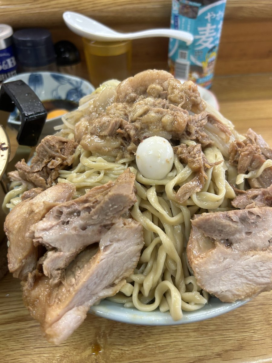 Rio4634's tweet photo. ラーメンそら

火鍋

生姜　ポン玉 https://t.co/FOQ8sLTXyC