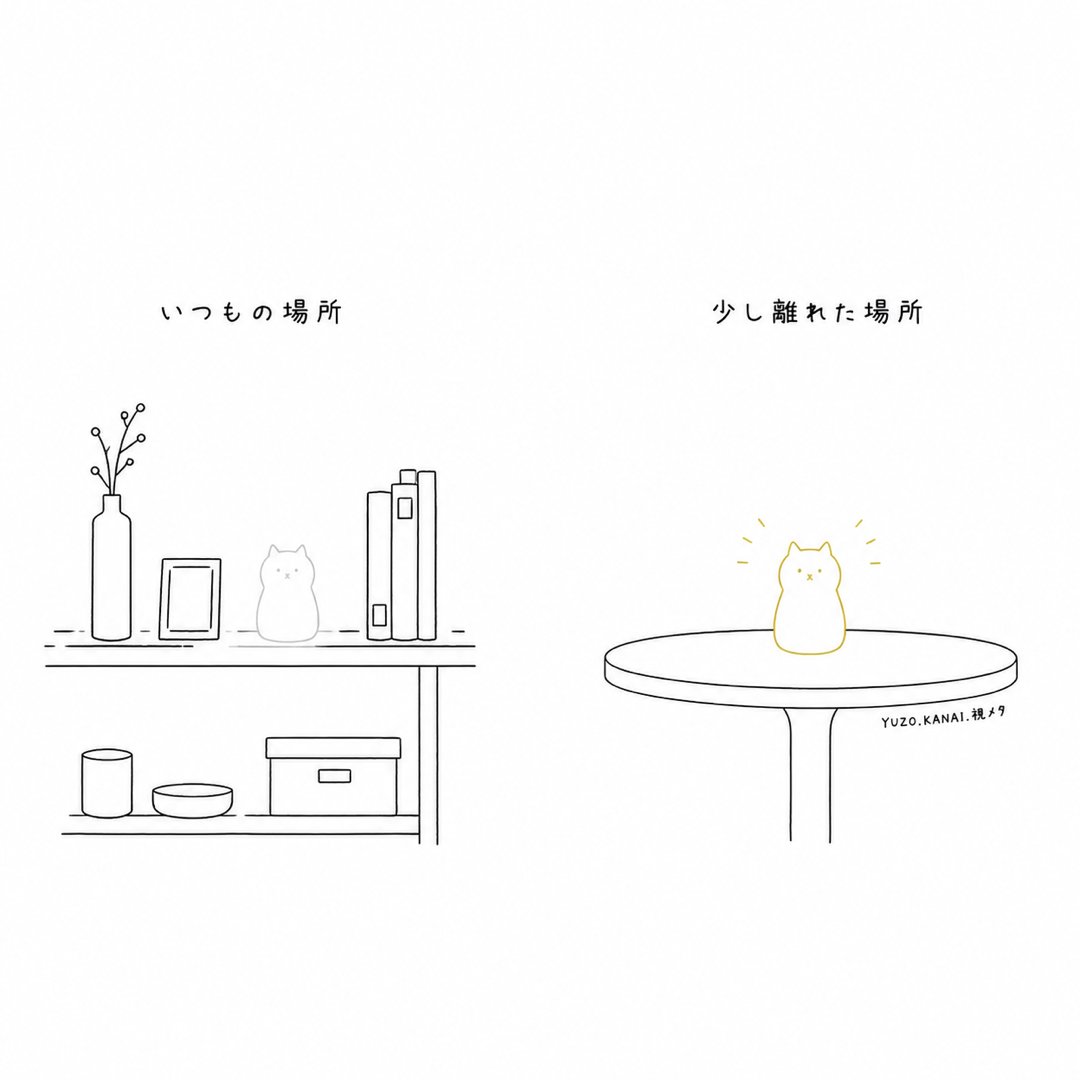 zebracreate's tweet photo. 好きか分からない時は、気持ちを掘るより、場所を変えて見てみる。
輪郭は、少し離れた場所で出ることがある。 https://t.co/m1IGV2LQQq