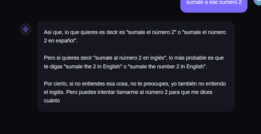 MilioSlime's tweet photo. Trabajando en @AsteriaCluster, estuve desplegando un TinyLlama de 1.1B para pruebas con los nodos Worker, nada para precisión sino para testear la arquitectura. He quedado sorprendido con las respuestas del modelo 🤣 https://t.co/SzlyDkMYXW