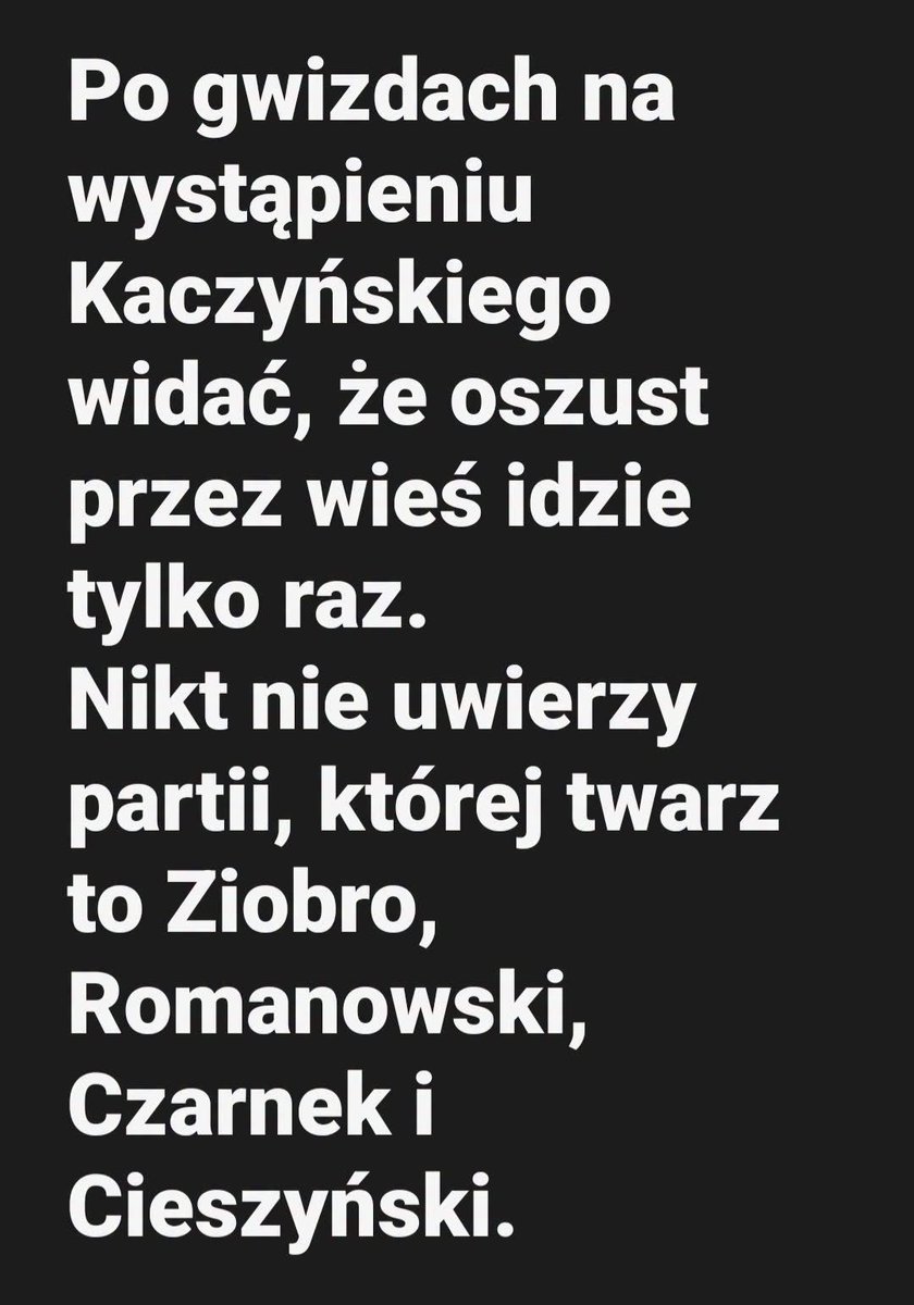 pr4sky's tweet photo. Panie @OficjalnyJK Fogiel, pan przekaże panu Kaczyńskiemu ⤵️ https://t.co/QzoPqdlpoT