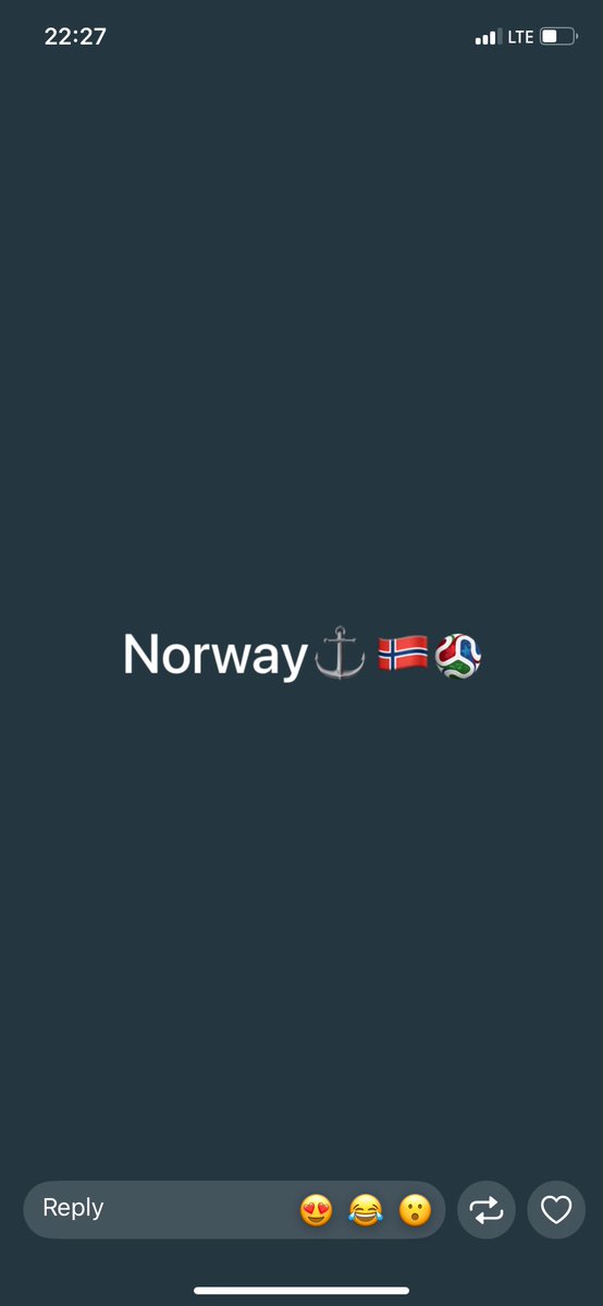 C0dly's tweet photo. Norway Dey play …please wetin be the meaning of the anchor abeg https://t.co/wUJOA9HygC