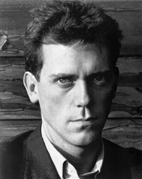 noahcolelogan's tweet photo. @hughlaurie The House MD subreddit told me I should tweet this at you. I’ve been told im your doppelgänger since I was 22 and never once considered I could ever show you but feeling lucky! 

Also… can I download an mp3 anywhere of your bands I Don’t Like Mondays cover… BANGER! https://t.co/UK8qNJ3w40