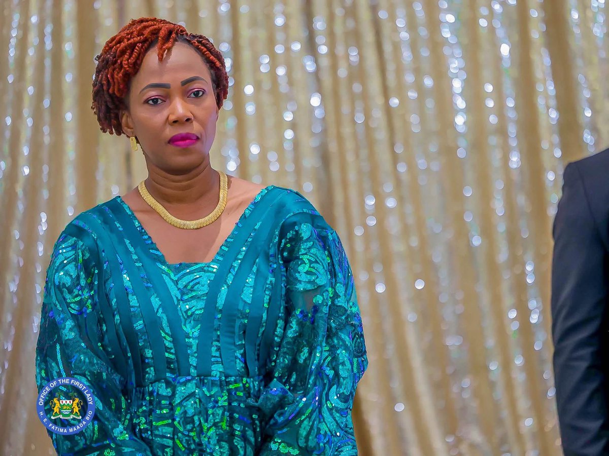 Ladyfatimabio's tweet photo. Last night, it was an absolute honor to grace the inauguration ceremony of the SLPP Canada Regional Executive. I was deeply moved by the vibrant energy and unyielding loyalty of our diaspora party members and well-wishers. As First Lady and wife to the leader of our great party, I know the strength of our nation relies heavily on the passion of our people at home and abroad. This milestone is a powerful testament to our collective determination to champion SLPP values and push the boundaries of progress for Sierra Leone.

I offer my warmest congratulations to the newly inaugurated executive members leading this vital region. This leadership comes with a profound responsibility to serve with integrity and protect the trust of our partisans. I urge you to prioritize absolute unity, mutual respect, and an unwavering commitment to our party constitution. Grounding your leadership in these principles ensures our structures remain strong, transparent, and resilient for the future.

As you begin this new chapter, let us remember that our greatest strength lies in solidarity. With the journey of 2028 around the corner, no personal ambition is bigger than our collective mission. The diaspora plays an indispensable role in shaping our national narrative and driving development. Let us remain steadfast, lifting each other up to advance the vision of our party. Together, under our timeless motto, we will build a brighter, more inclusive future.

One People, One Country.

FMB