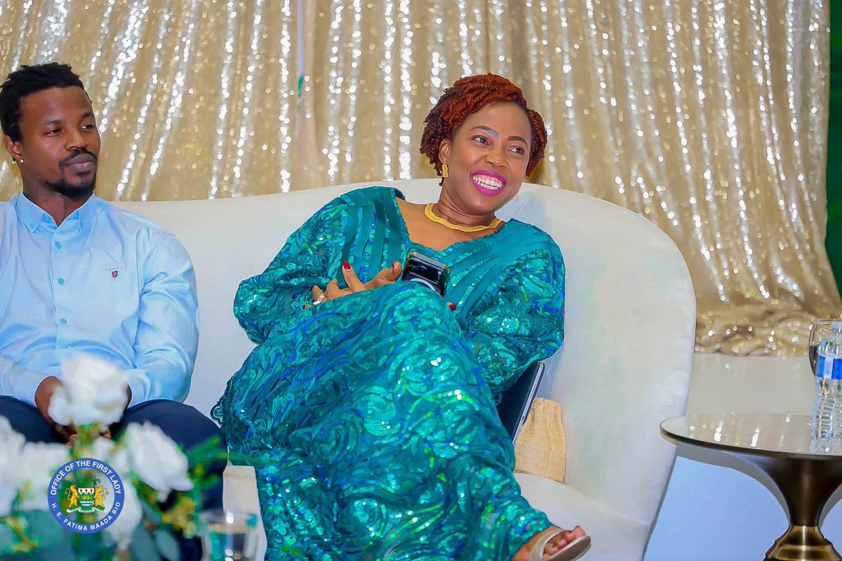 Ladyfatimabio's tweet photo. Last night, it was an absolute honor to grace the inauguration ceremony of the SLPP Canada Regional Executive. I was deeply moved by the vibrant energy and unyielding loyalty of our diaspora party members and well-wishers. As First Lady and wife to the leader of our great party, I know the strength of our nation relies heavily on the passion of our people at home and abroad. This milestone is a powerful testament to our collective determination to champion SLPP values and push the boundaries of progress for Sierra Leone.

I offer my warmest congratulations to the newly inaugurated executive members leading this vital region. This leadership comes with a profound responsibility to serve with integrity and protect the trust of our partisans. I urge you to prioritize absolute unity, mutual respect, and an unwavering commitment to our party constitution. Grounding your leadership in these principles ensures our structures remain strong, transparent, and resilient for the future.

As you begin this new chapter, let us remember that our greatest strength lies in solidarity. With the journey of 2028 around the corner, no personal ambition is bigger than our collective mission. The diaspora plays an indispensable role in shaping our national narrative and driving development. Let us remain steadfast, lifting each other up to advance the vision of our party. Together, under our timeless motto, we will build a brighter, more inclusive future.

One People, One Country.

FMB