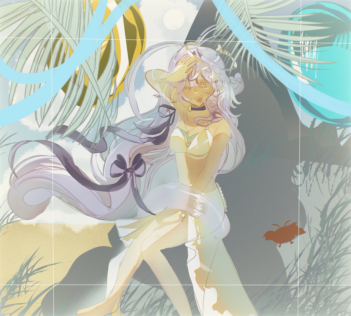 Ninthetrashbin's tweet photo. Robin summeretto ⛱️ (^.^)
#robinhsr #robin #robinsummeretto #illustration #hsr #honkaistarrail https://t.co/DSem98eKSn