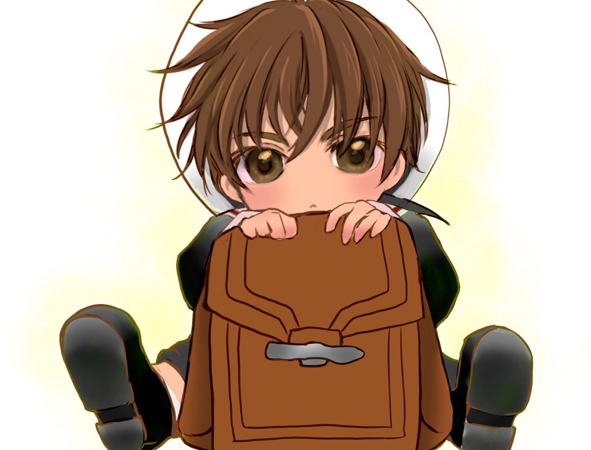 akihaku0713's tweet photo. おもかぎのあのミニチュ小狼くん可愛い https://t.co/kUVmBHitQ4