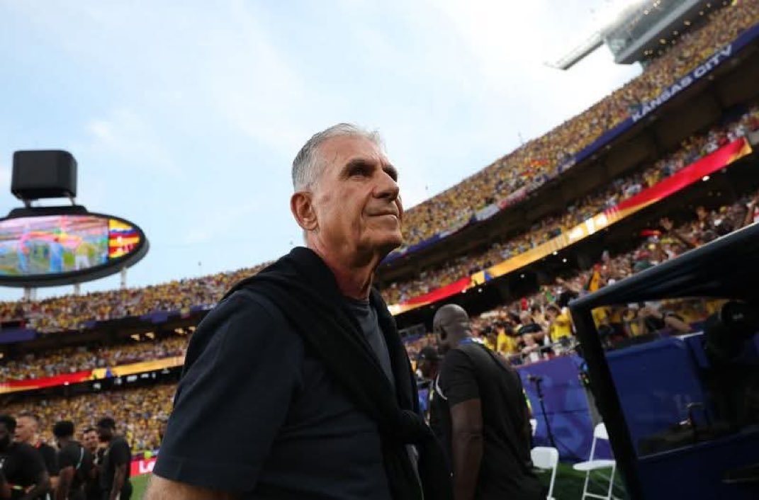 score_terry1's tweet photo. 🚨🇬🇭 Carlos Queiroz has decided to leave Ghana national team head coach job with immediate effect. https://t.co/WAFskkVip3