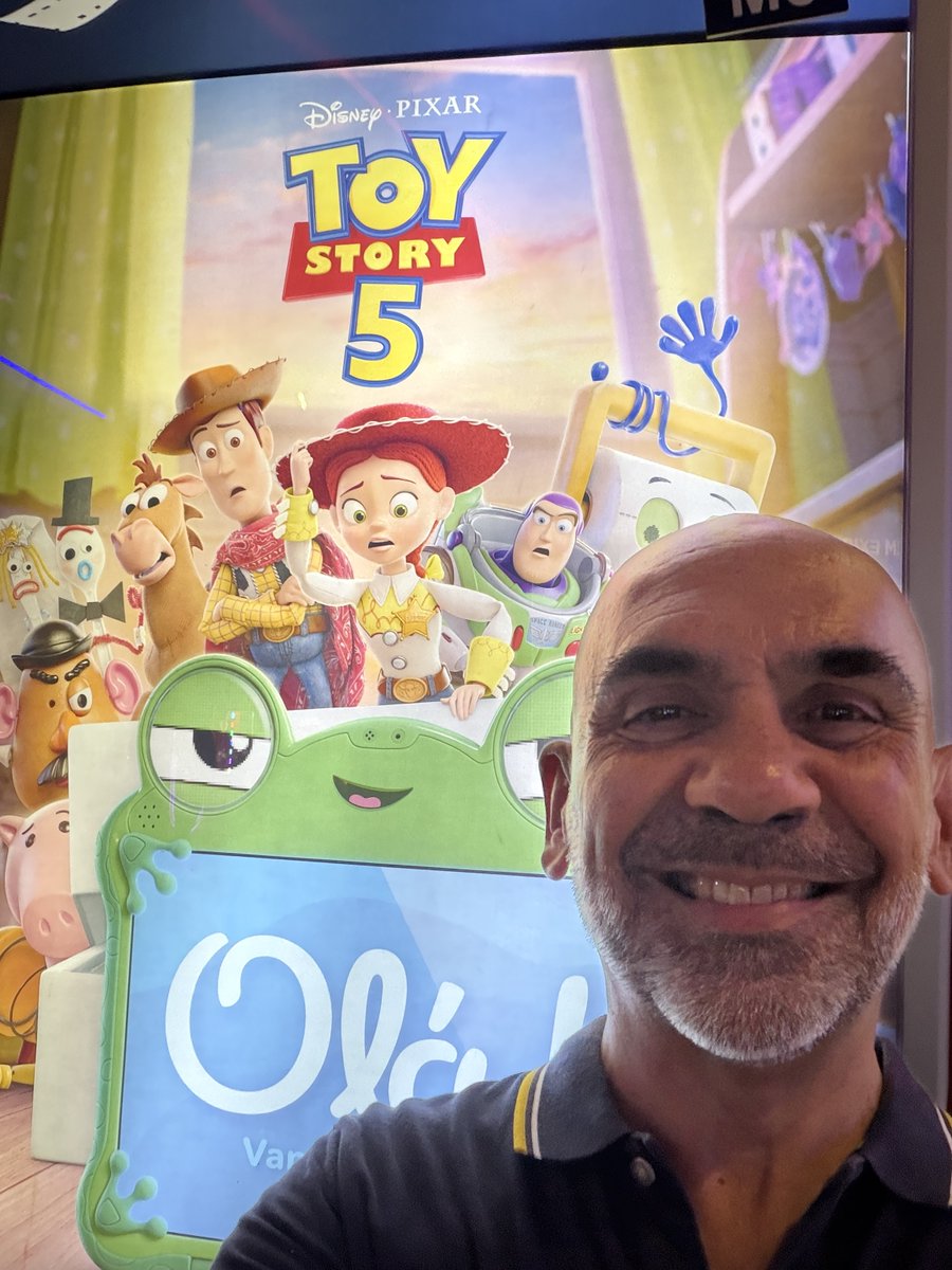 JorgePlace's tweet photo. TOY STORY 5 de Andrew Stanton

No meu blog O CANTINHO DO JORGE podem ler a minha opinião sobre o filme e ver uma galeria de cartazes: https://t.co/I0YRFs7o3L https://t.co/DDqh1FF5HE