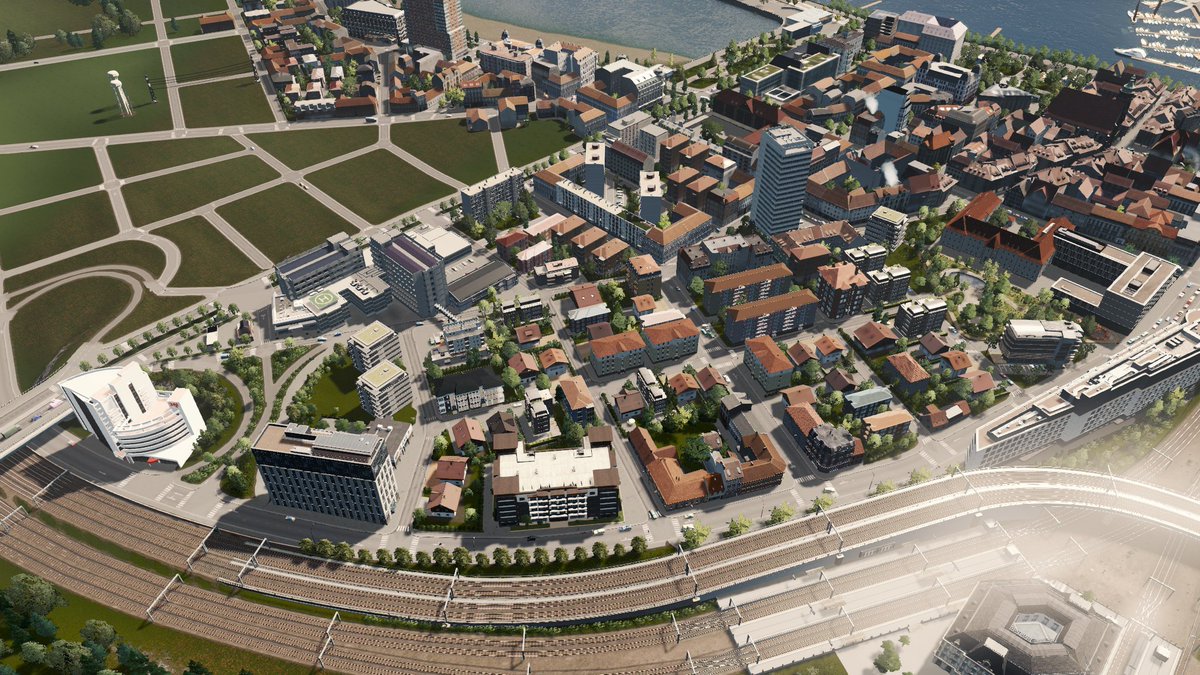 604Sience's tweet photo. Modern Hospital
#CitiesSkylines #Isendorf #Switzerland @CitiesSkylines https://t.co/QQPvQFS1tL
