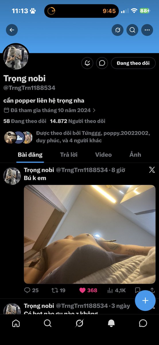 TanNguy83141120's tweet photo. Lừa đảo nha mn https://t.co/jhHm6Txc2g