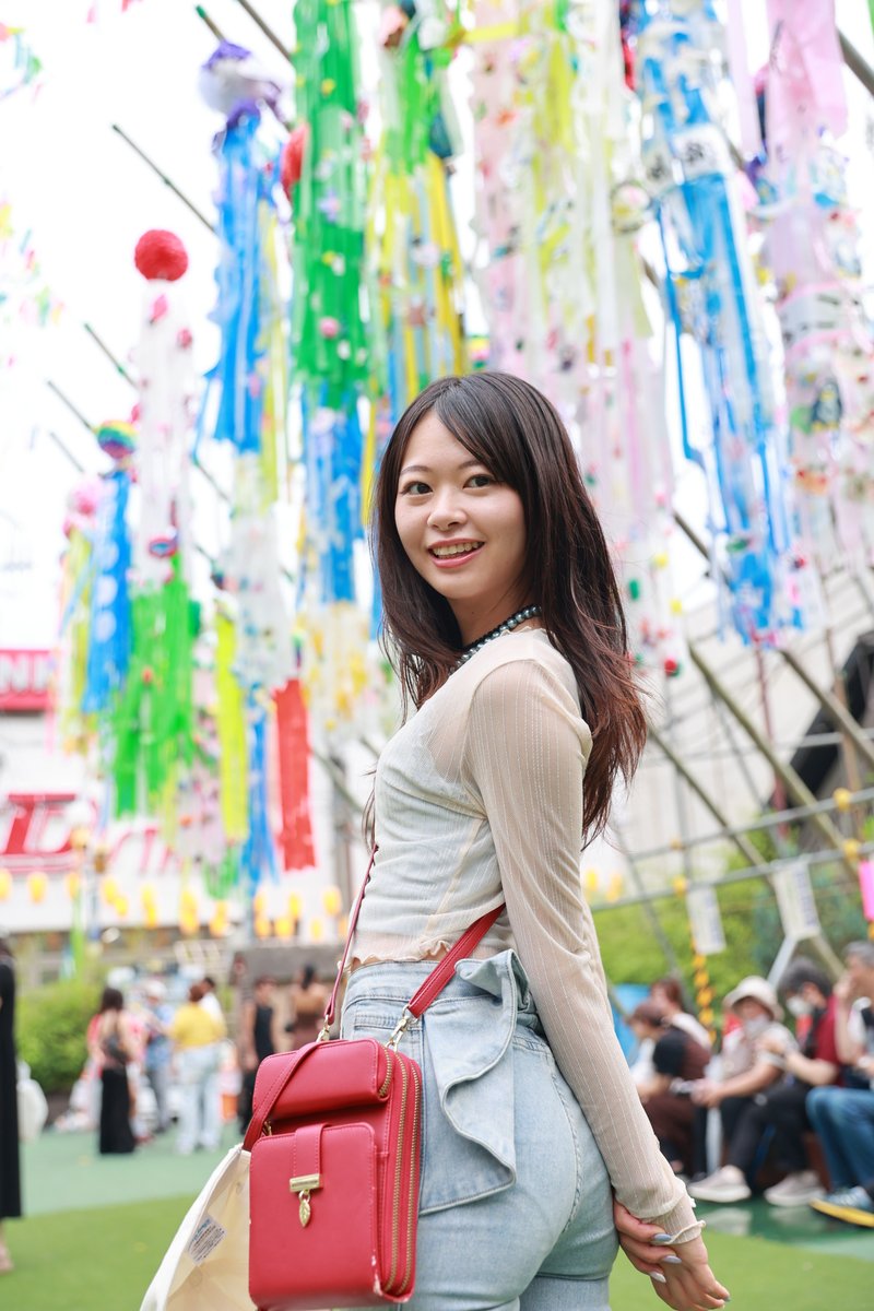 bfarm414's tweet photo. ゆるりと歩こう２　～ 平塚七夕🎋
🎋🎋
モデル：Cocoa さん
#ハートフル撮影会
#Ｃocoa
@Cocoa__0922 https://t.co/VBh0iUMDtd
