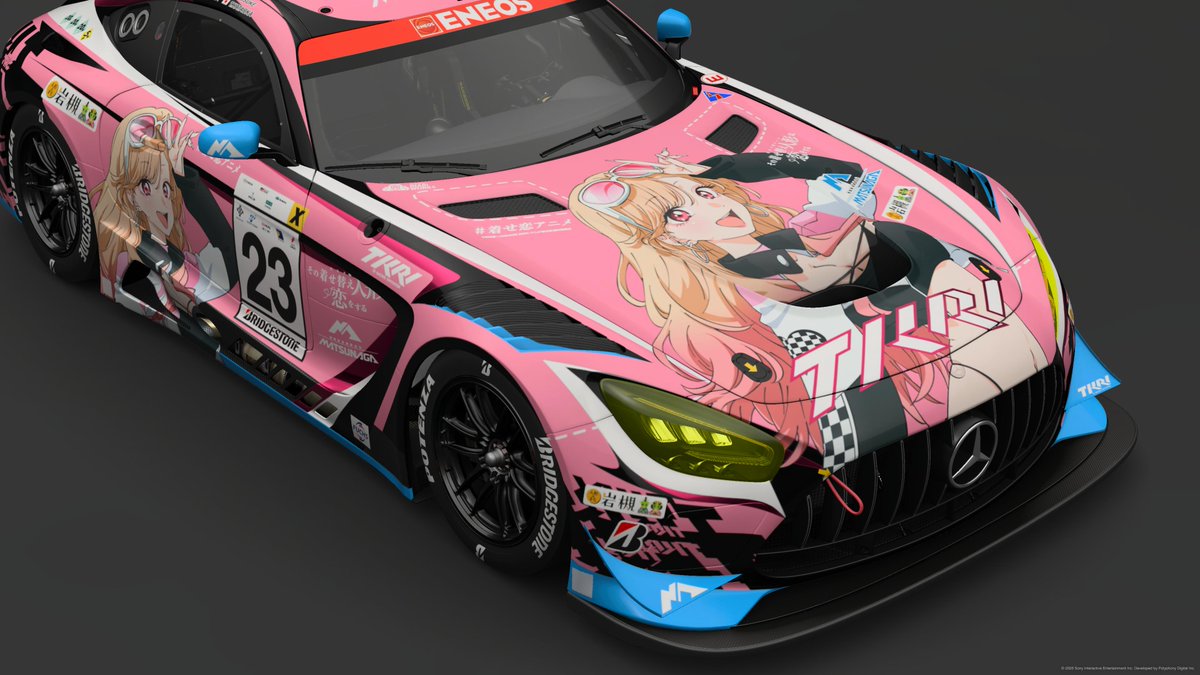 muteXG's tweet photo. 2026 TKRI松永建設AMG GT3 Rd.4 菅生
シェアしました。
#GT7 #スーパー耐久 #着せ恋アニメ https://t.co/h7fHhPcRqN