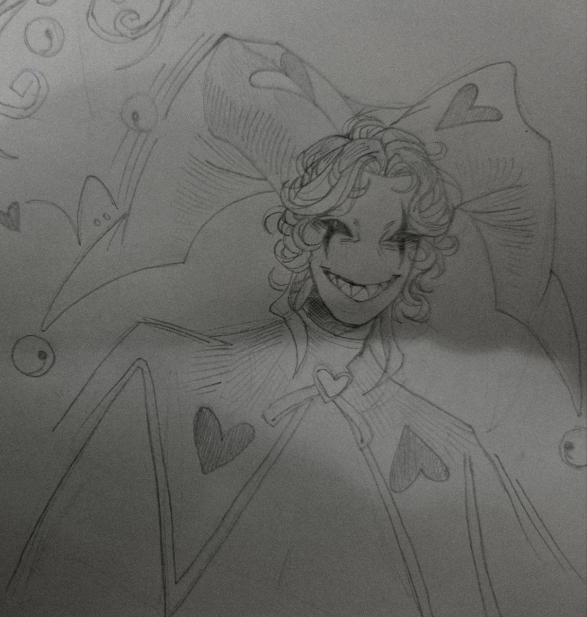 trtrchmbr's tweet photo. #thefreakcicus  #pierrot #harleyquinn https://t.co/MM7MaawR5m