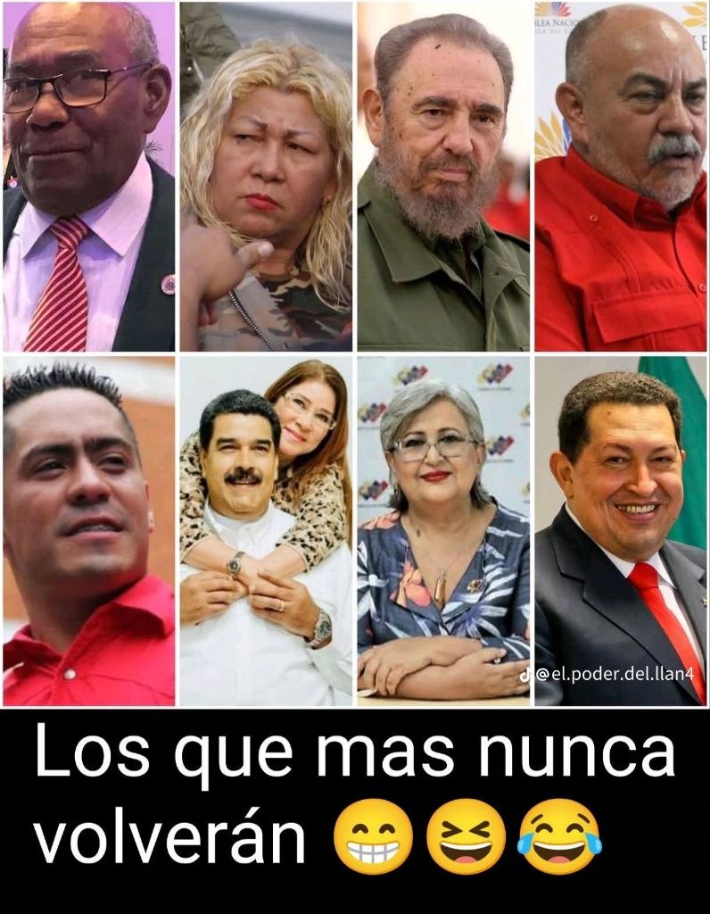 DanMarin69's tweet photo. @Monagasven Estos tampoco más nunca volverán 👇 https://t.co/AHuMKvp2di