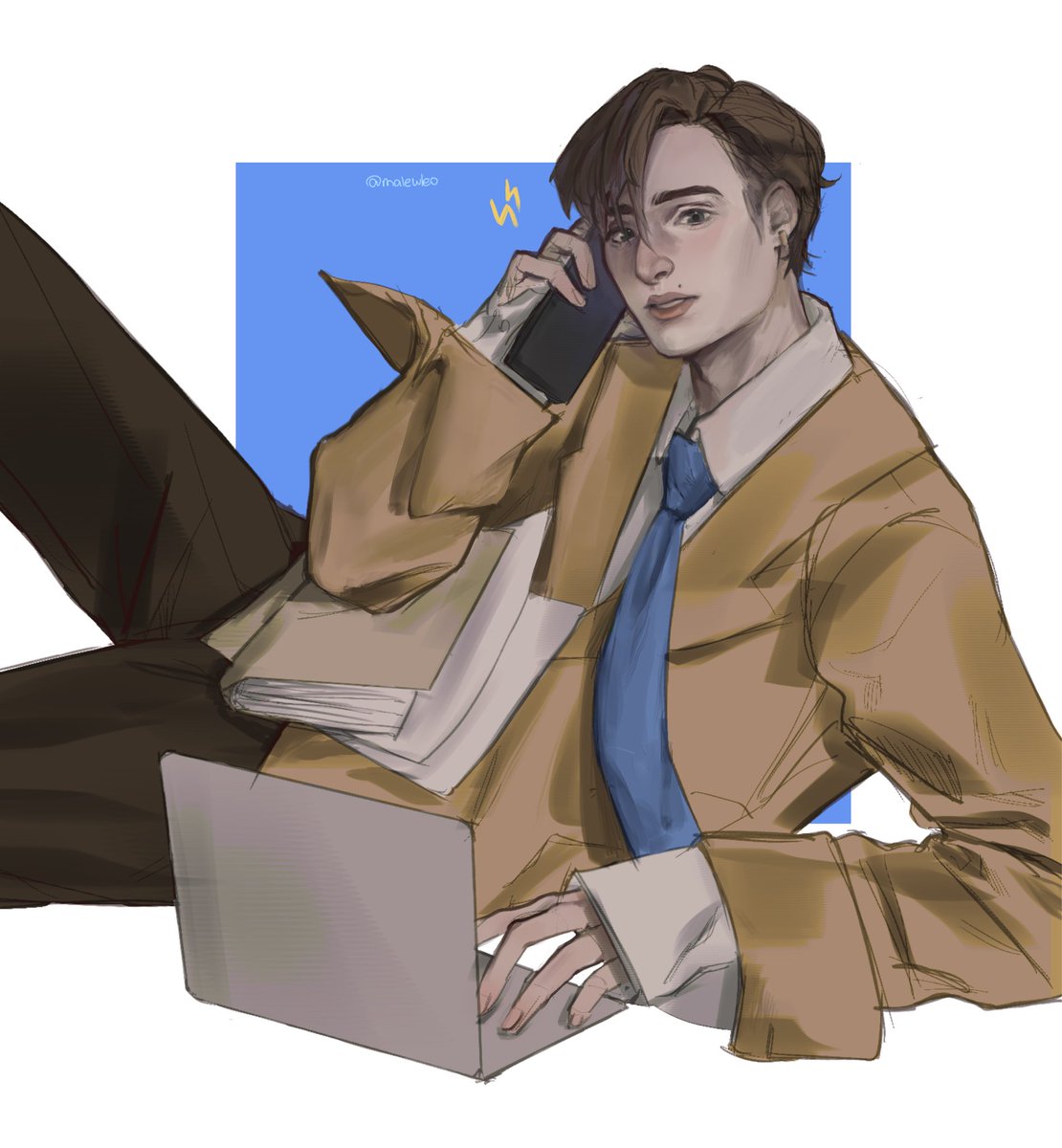 malewleo's tweet photo. 📞👔🖇️ https://t.co/BQFuE10bFT