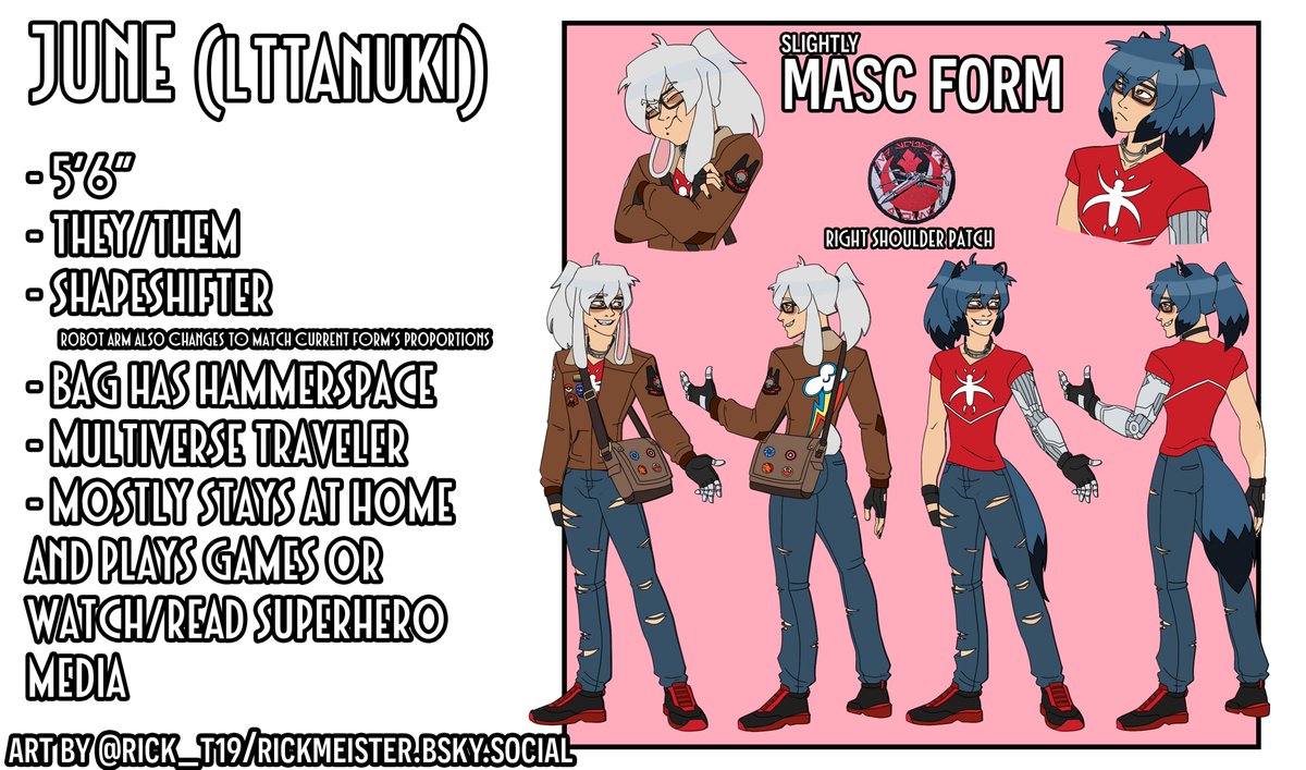 NSFWTanuki's tweet photo. they can also turn into a male form but the fem one is more fun to me, so this one has gotten basically zero love https://t.co/X8U1aE5q20