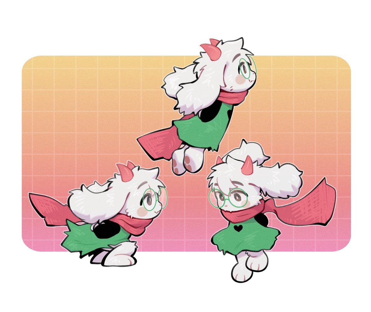 yukiyuno1760617's tweet photo. 🎶✋🌅 🤚
#deltarune #ralsei https://t.co/8coD9xLh5i