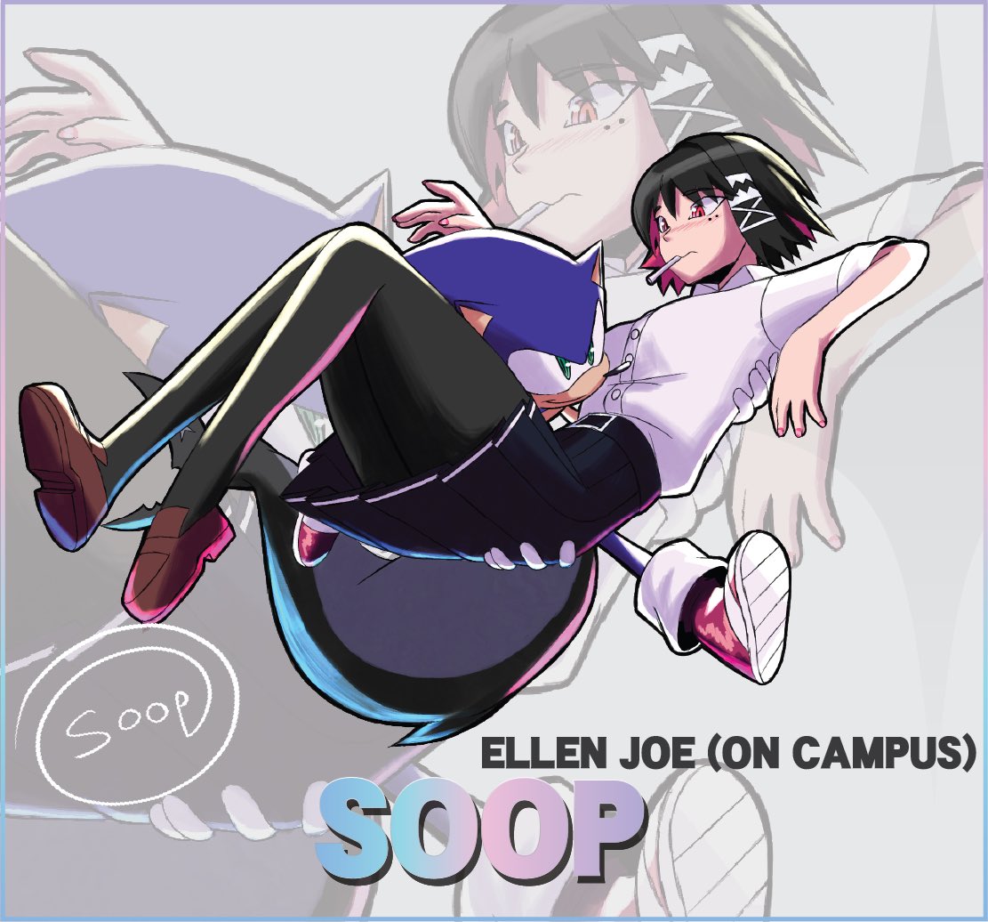 Soop215's tweet photo. I did these two for the event. It was fun I’m happy to be apart of it https://t.co/yM7VIA8rMx